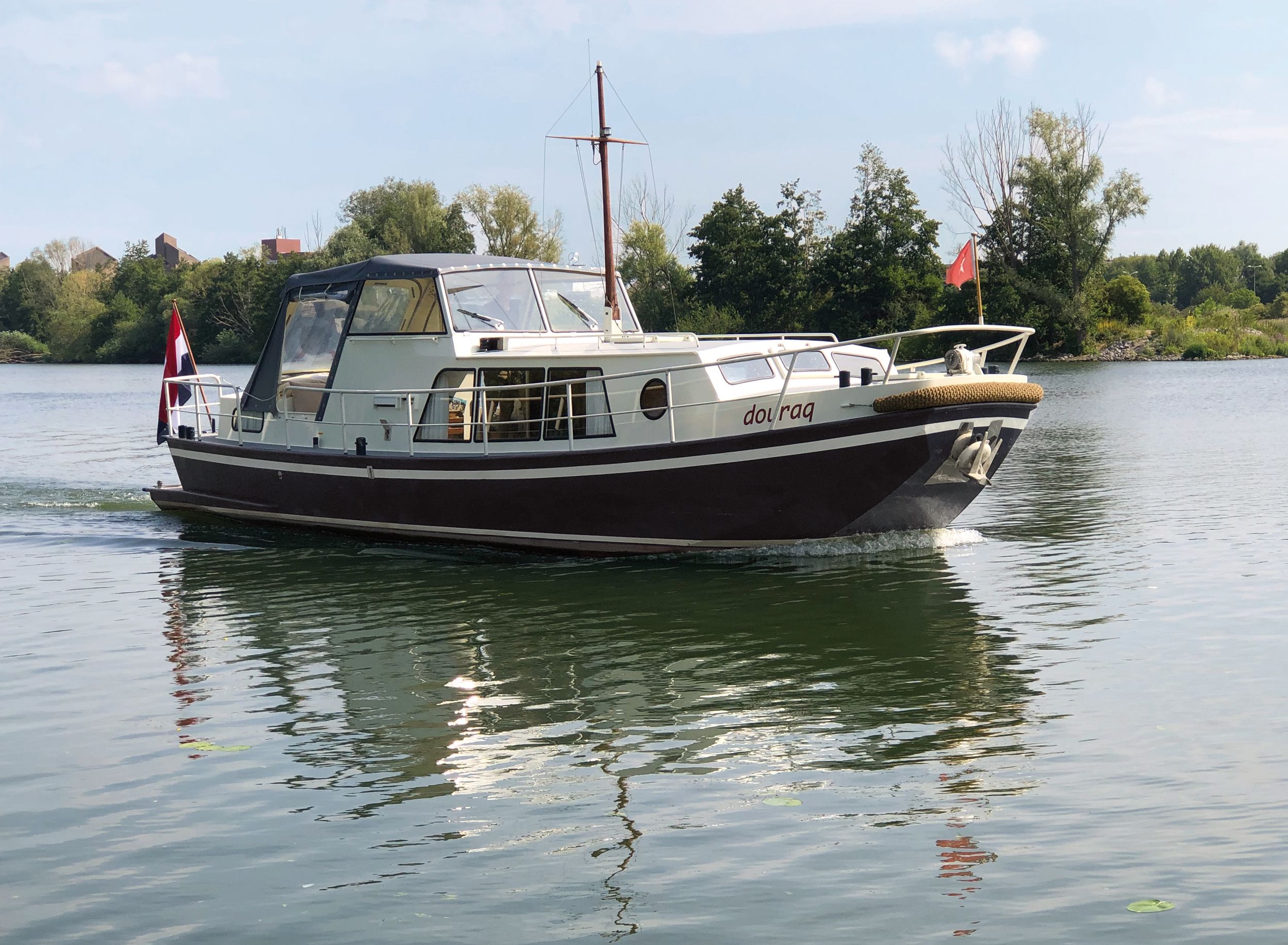Doerak - 1050 OK/AK - 1971 - Verkocht te koop | Schepenkring Yachtbrokers